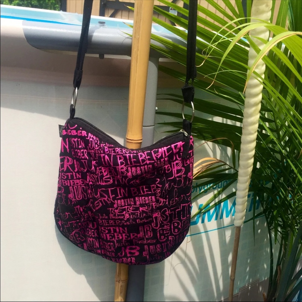 JUSTIN BIEBER BAG
